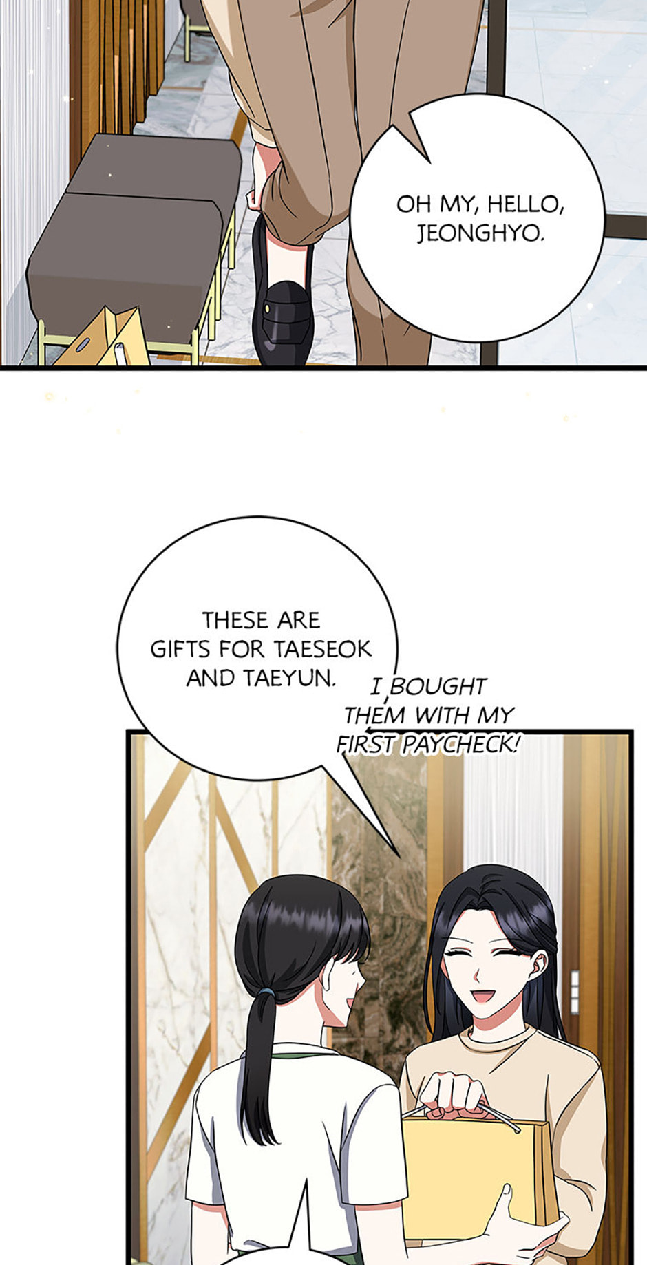 Welcome to the Dungeon Hotel Chapter 8 page 40 - 