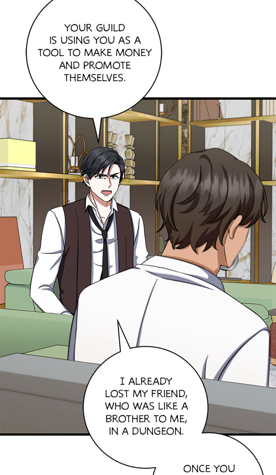 Welcome to the Dungeon Hotel Chapter 8 page 44 - 