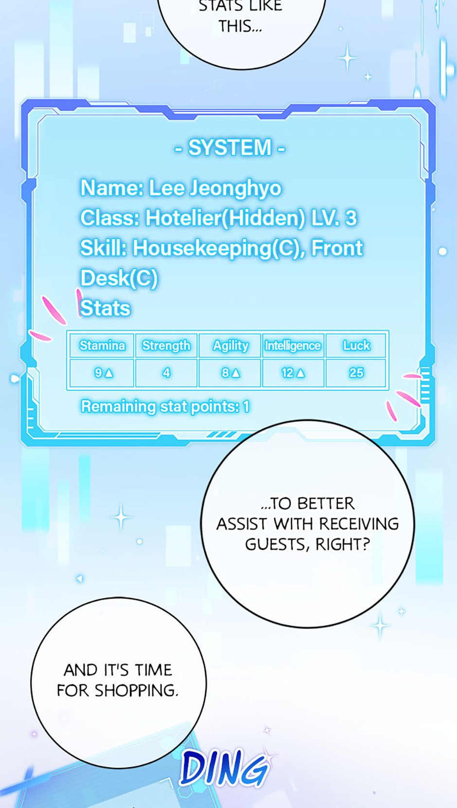 Welcome to the Dungeon Hotel Chapter 8 page 87 - 