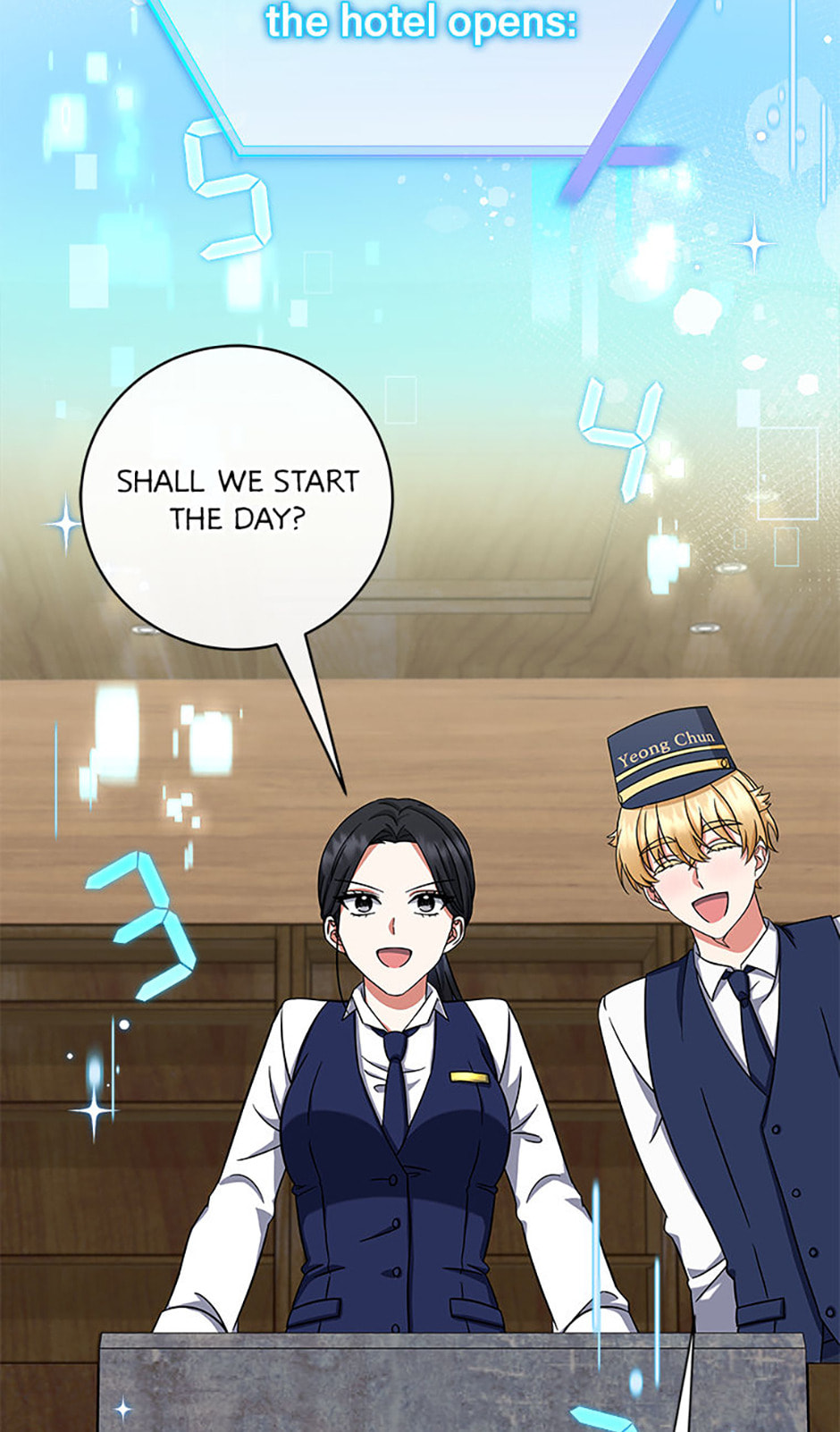 Welcome to the Dungeon Hotel Chapter 8 page 93 - 