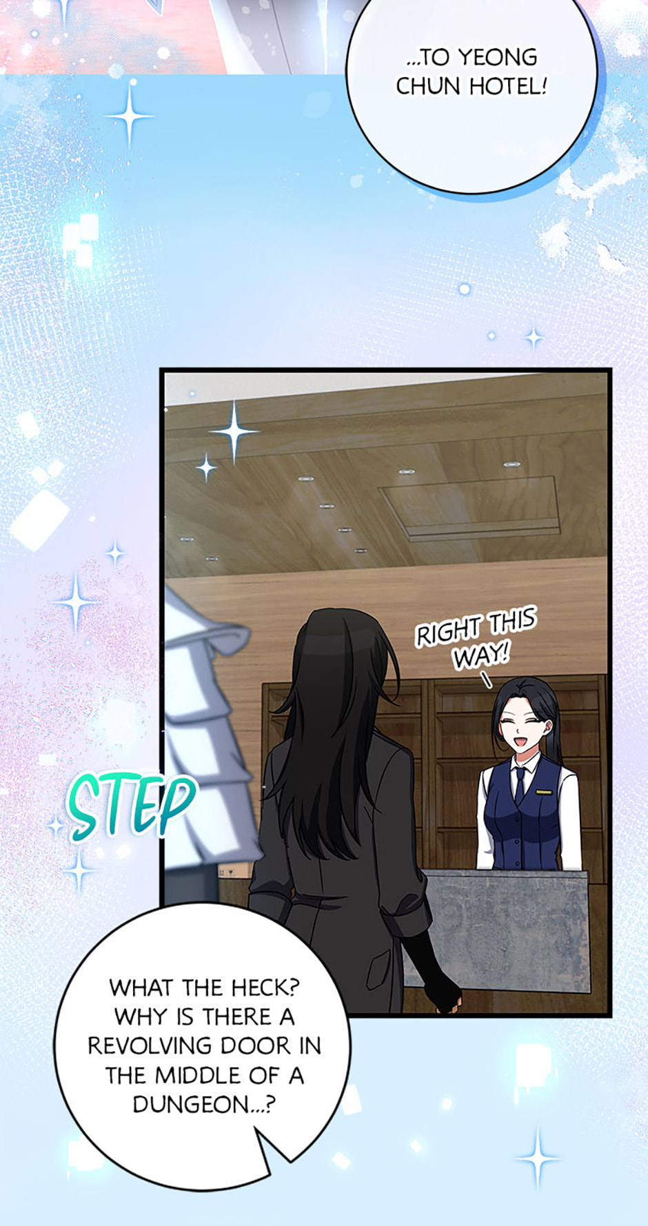 Welcome to the Dungeon Hotel Chapter 8 page 98 - 
