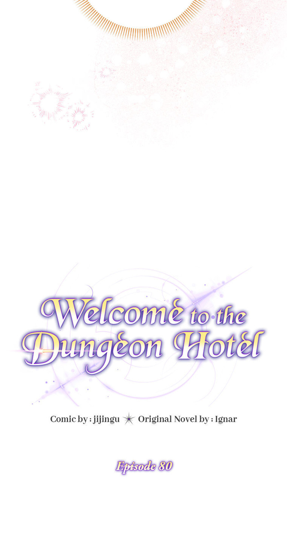 Welcome to the Dungeon Hotel Chapter 80 page 11 - 