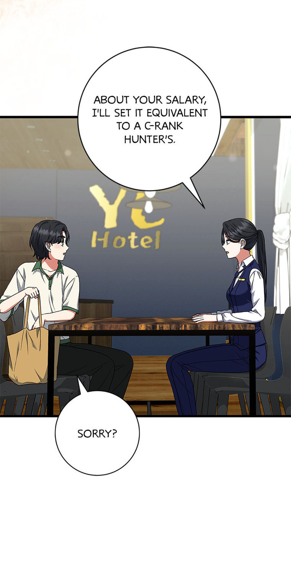 Welcome to the Dungeon Hotel Chapter 80 page 18 - 