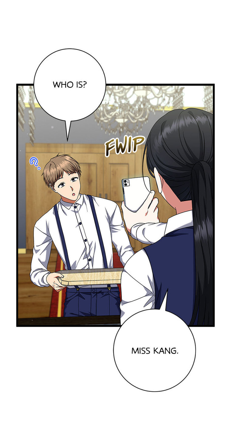 Welcome to the Dungeon Hotel Chapter 80 page 4 - 
