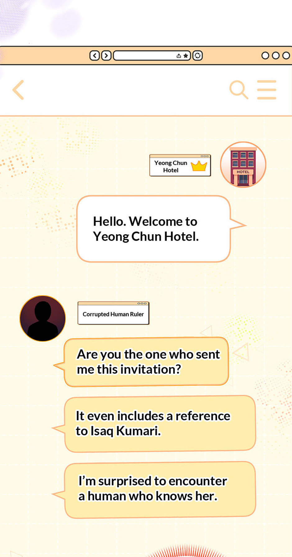 Welcome to the Dungeon Hotel Chapter 80 page 33 - 