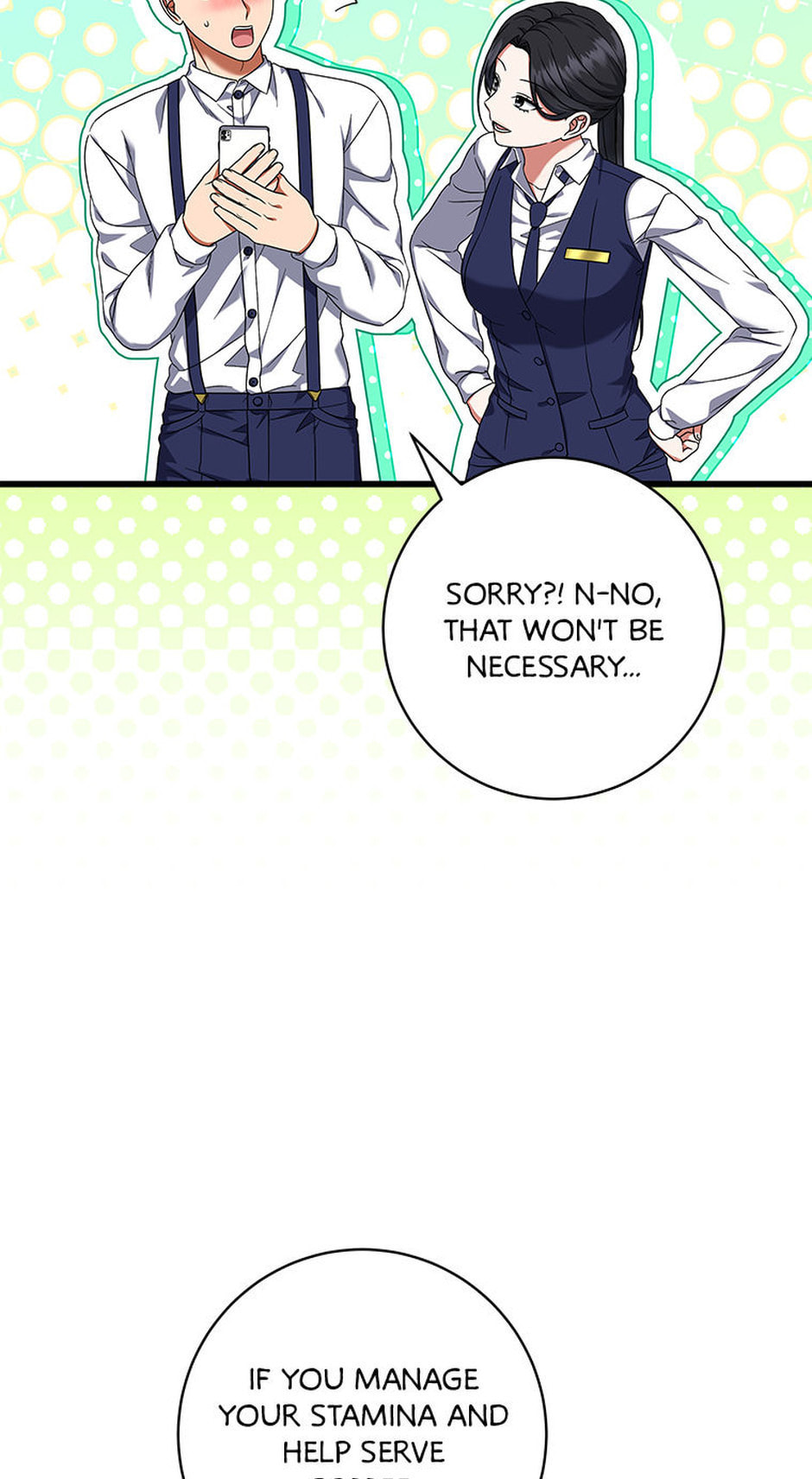 Welcome to the Dungeon Hotel Chapter 80 page 8 - 