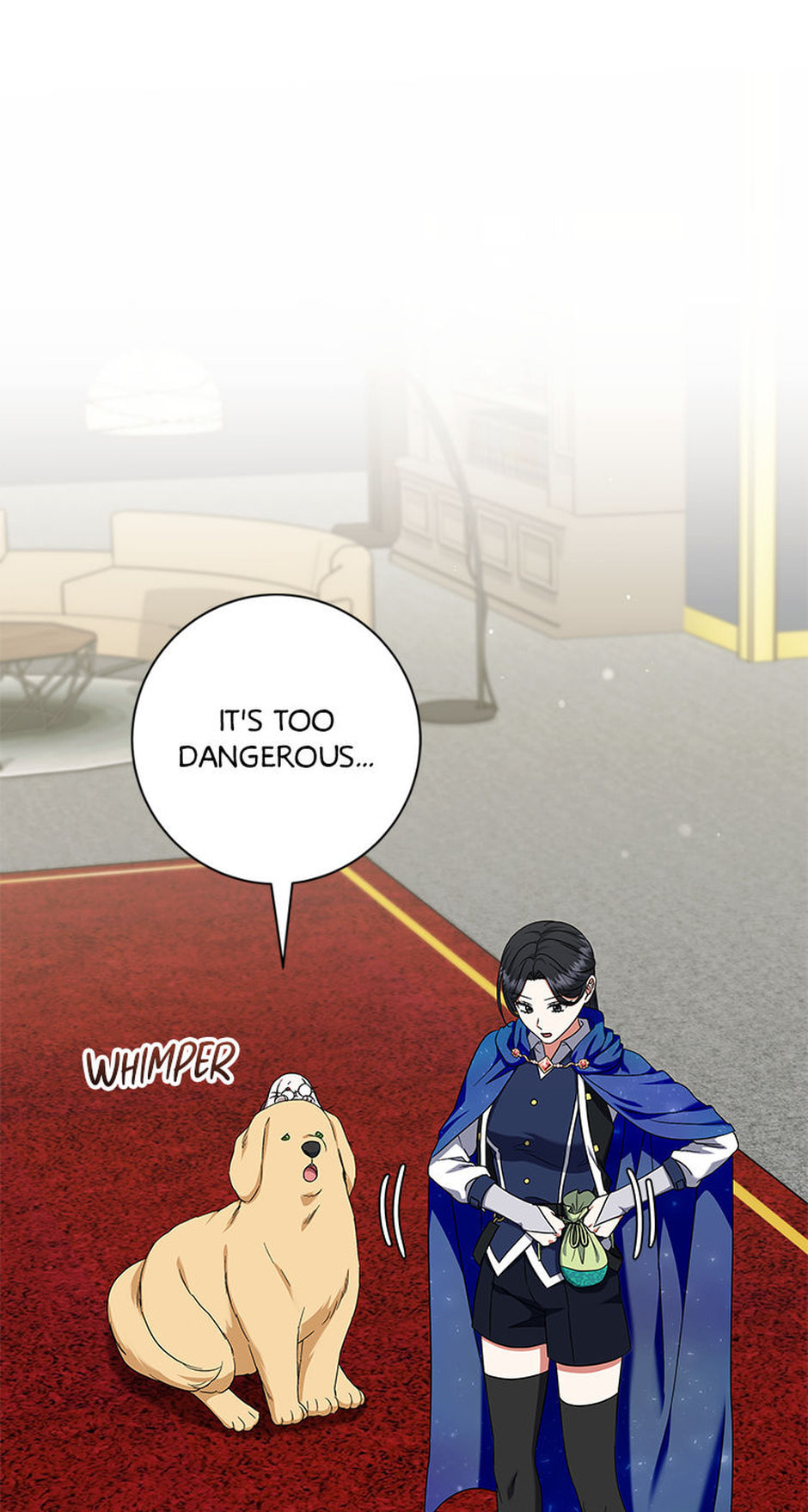 Welcome to the Dungeon Hotel Chapter 80 page 75 - 
