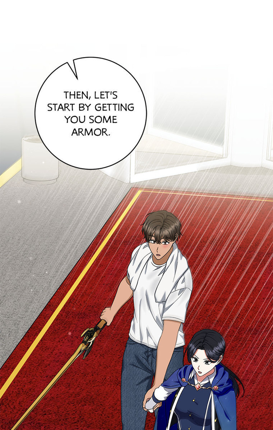 Welcome to the Dungeon Hotel Chapter 81 page 20 - 