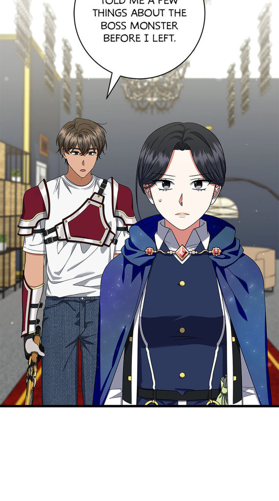 Welcome to the Dungeon Hotel Chapter 81 page 27 - 