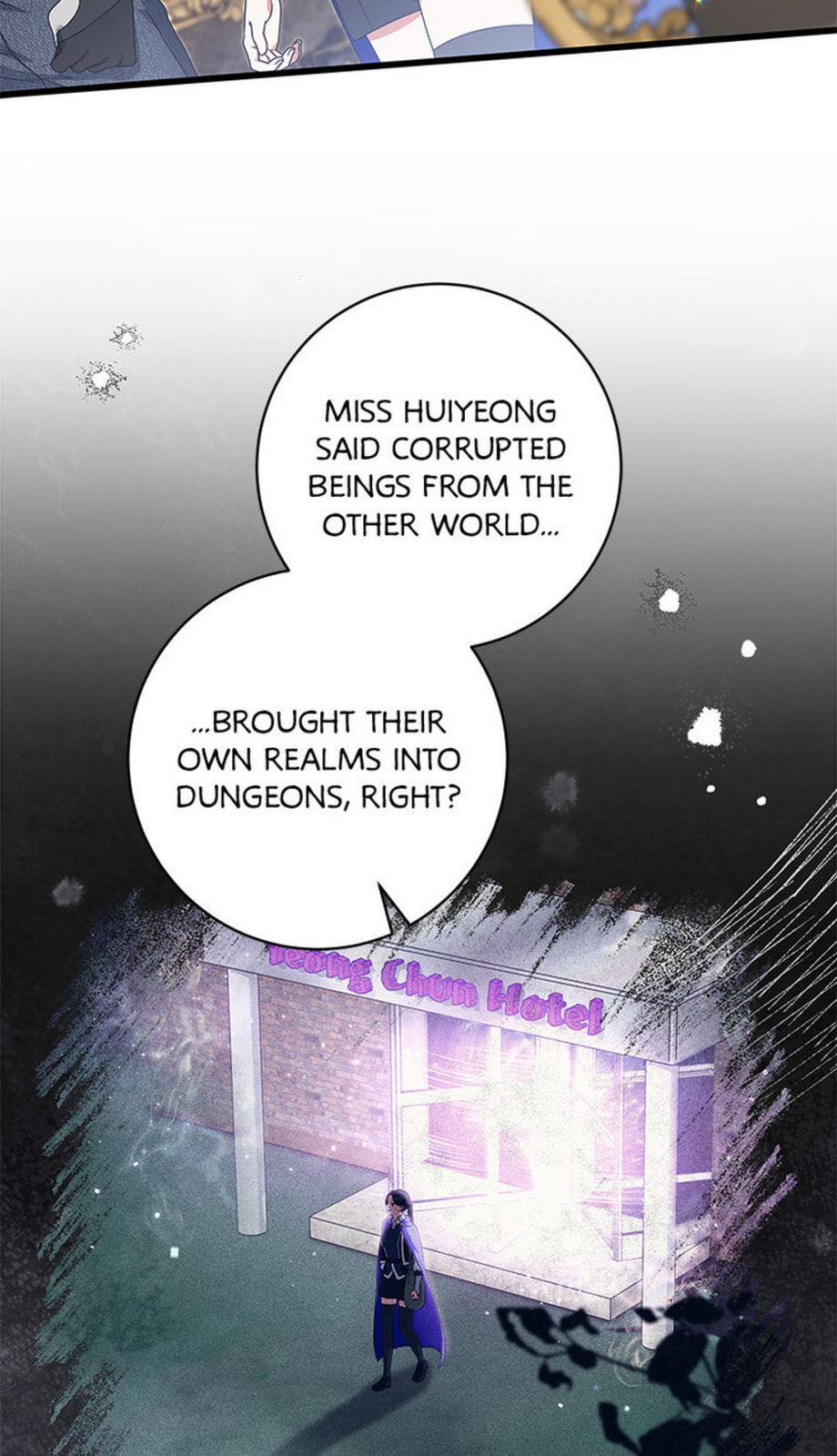 Welcome to the Dungeon Hotel Chapter 82 page 3 - 