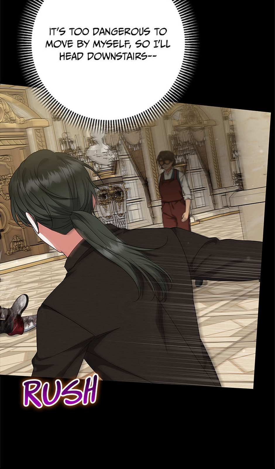 Welcome to the Dungeon Hotel Chapter 86 page 74 - 