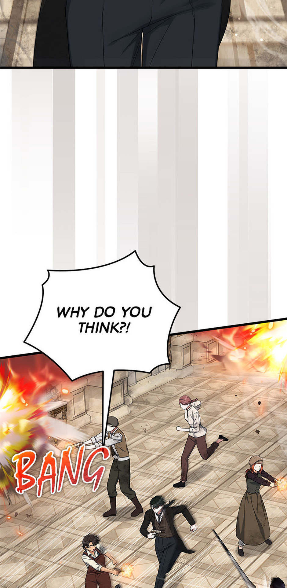 Welcome to the Dungeon Hotel Chapter 87 page 15 - 