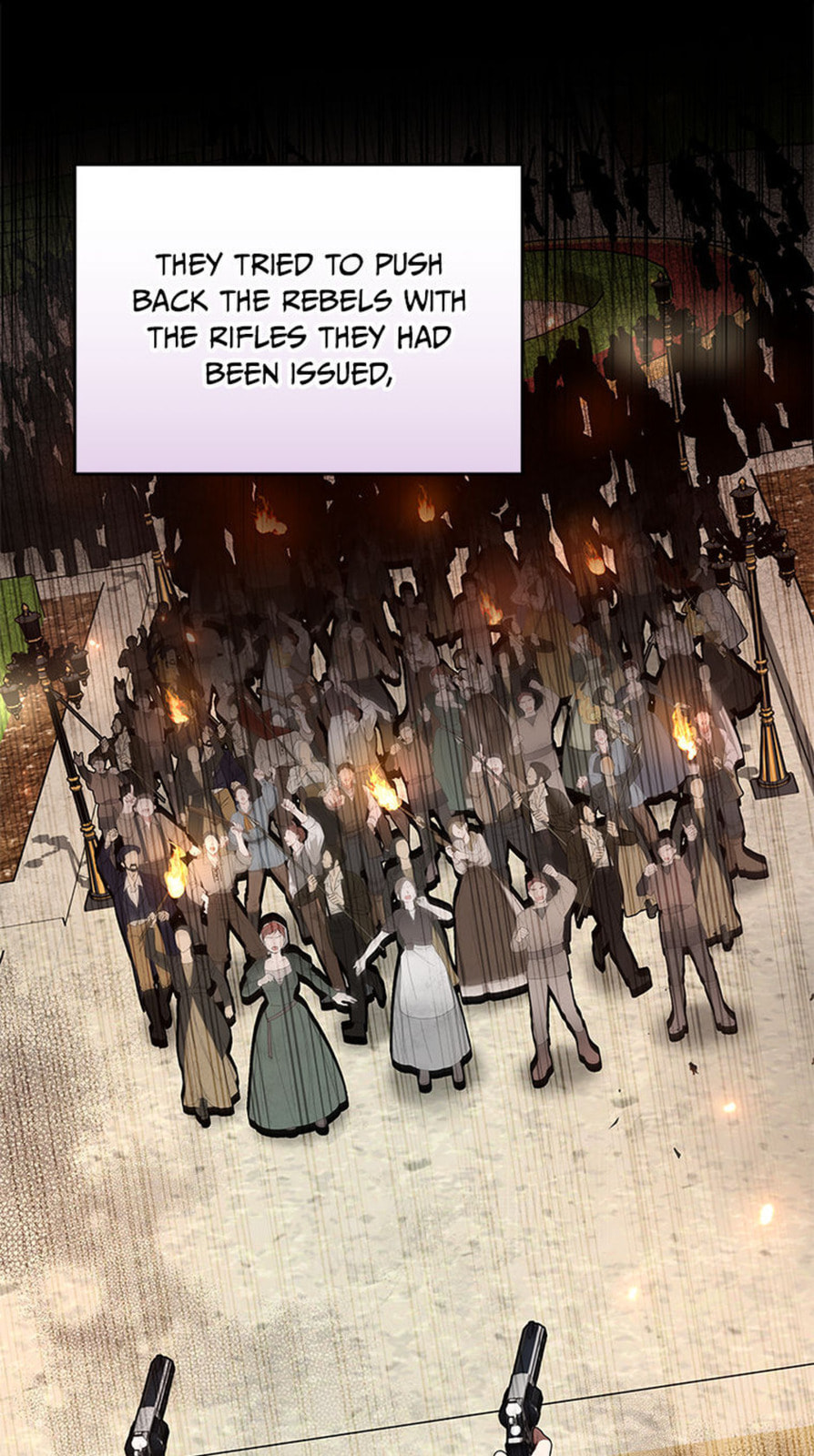 Welcome to the Dungeon Hotel Chapter 87 page 4 - 