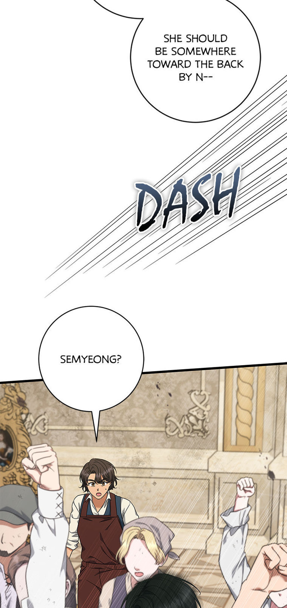 Welcome to the Dungeon Hotel Chapter 87 page 33 - 