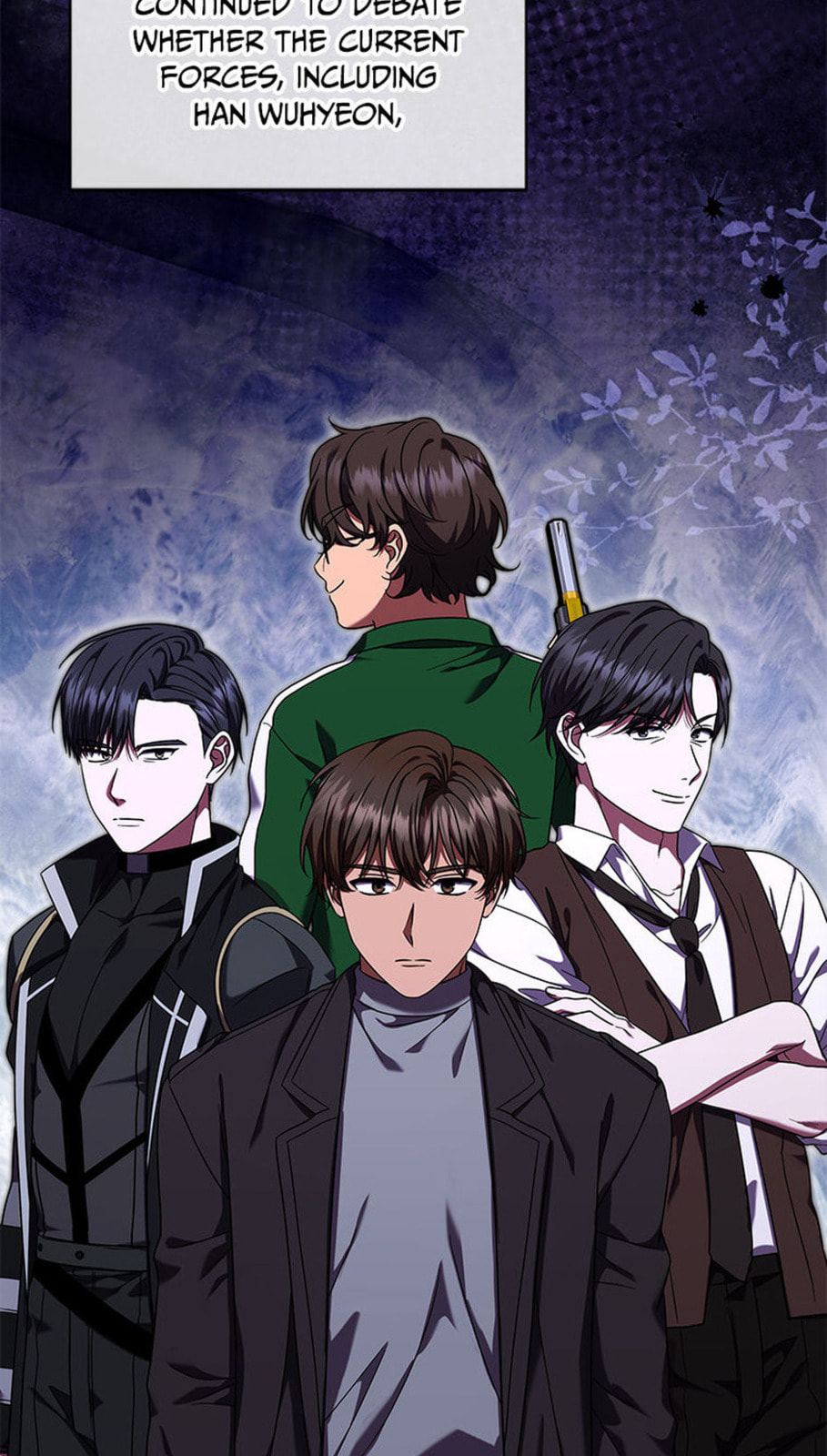 Welcome to the Dungeon Hotel Chapter 87 page 60 - 