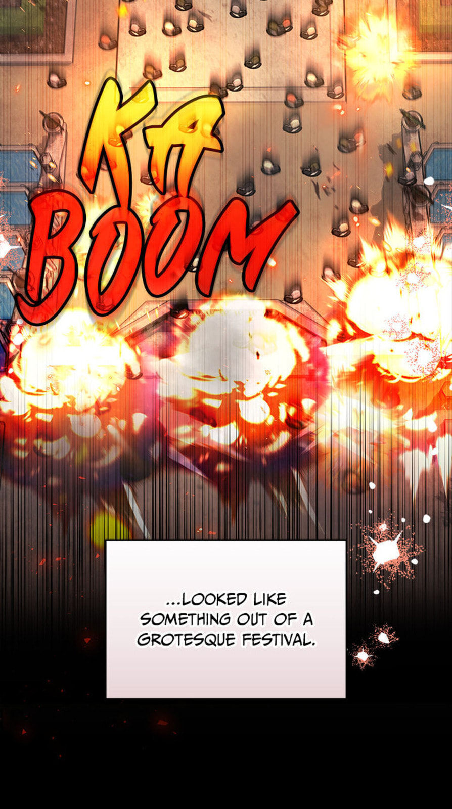 Welcome to the Dungeon Hotel Chapter 87 page 8 - 