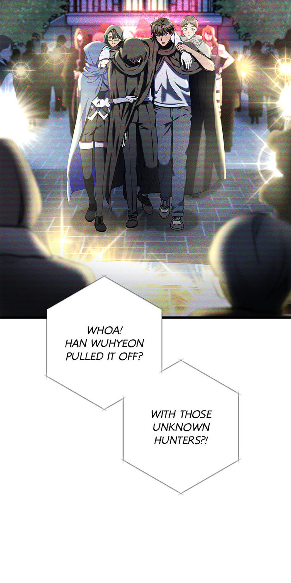 Welcome to the Dungeon Hotel Chapter 87 page 81 - 