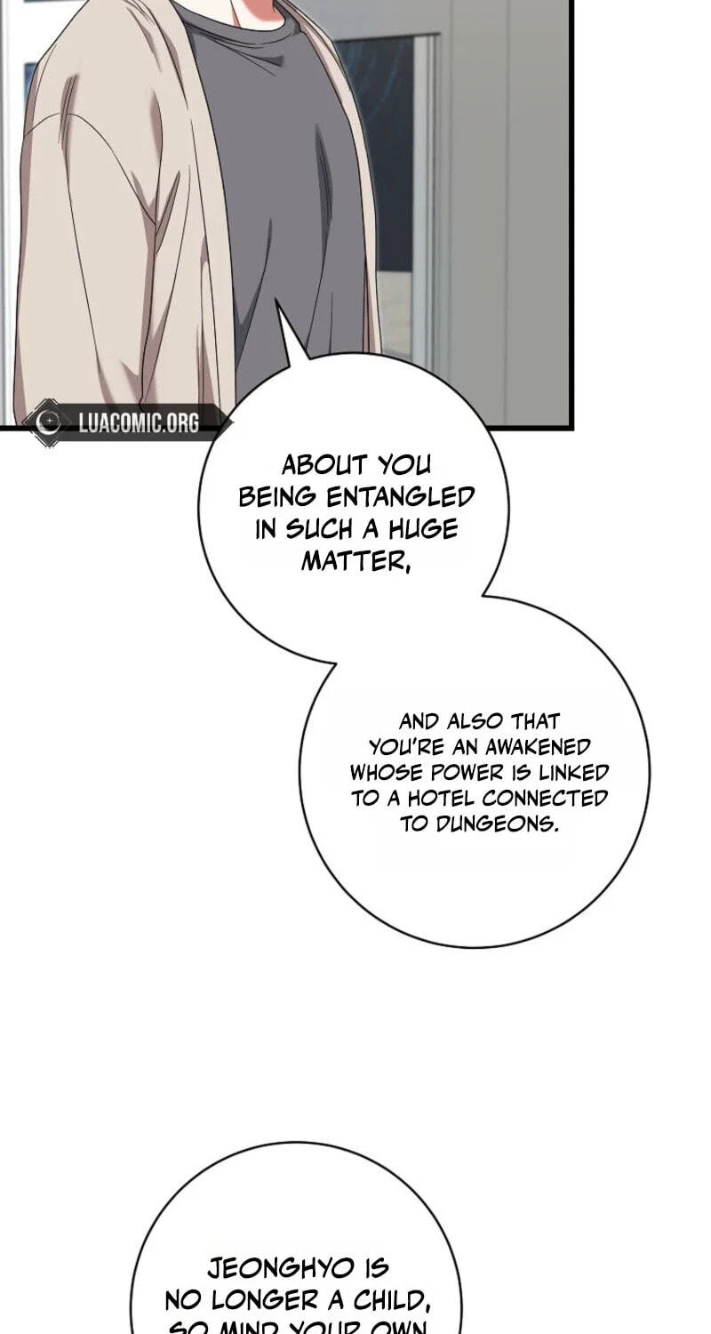 Welcome to the Dungeon Hotel Chapter 89 page 41 - 
