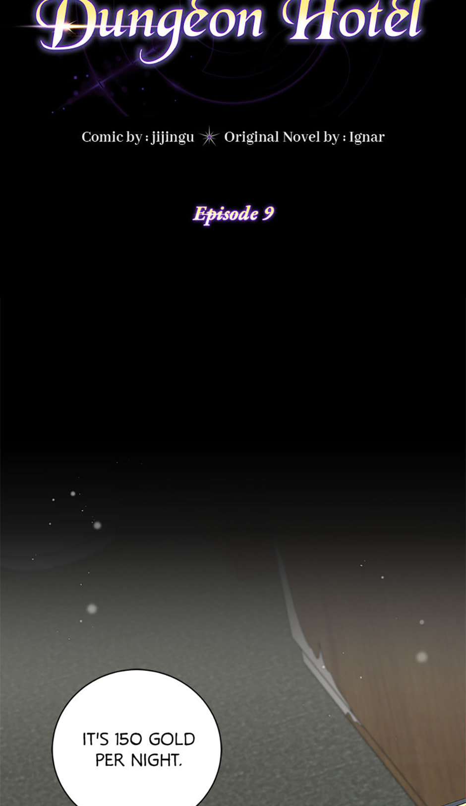 Welcome to the Dungeon Hotel Chapter 9 page 18 - 