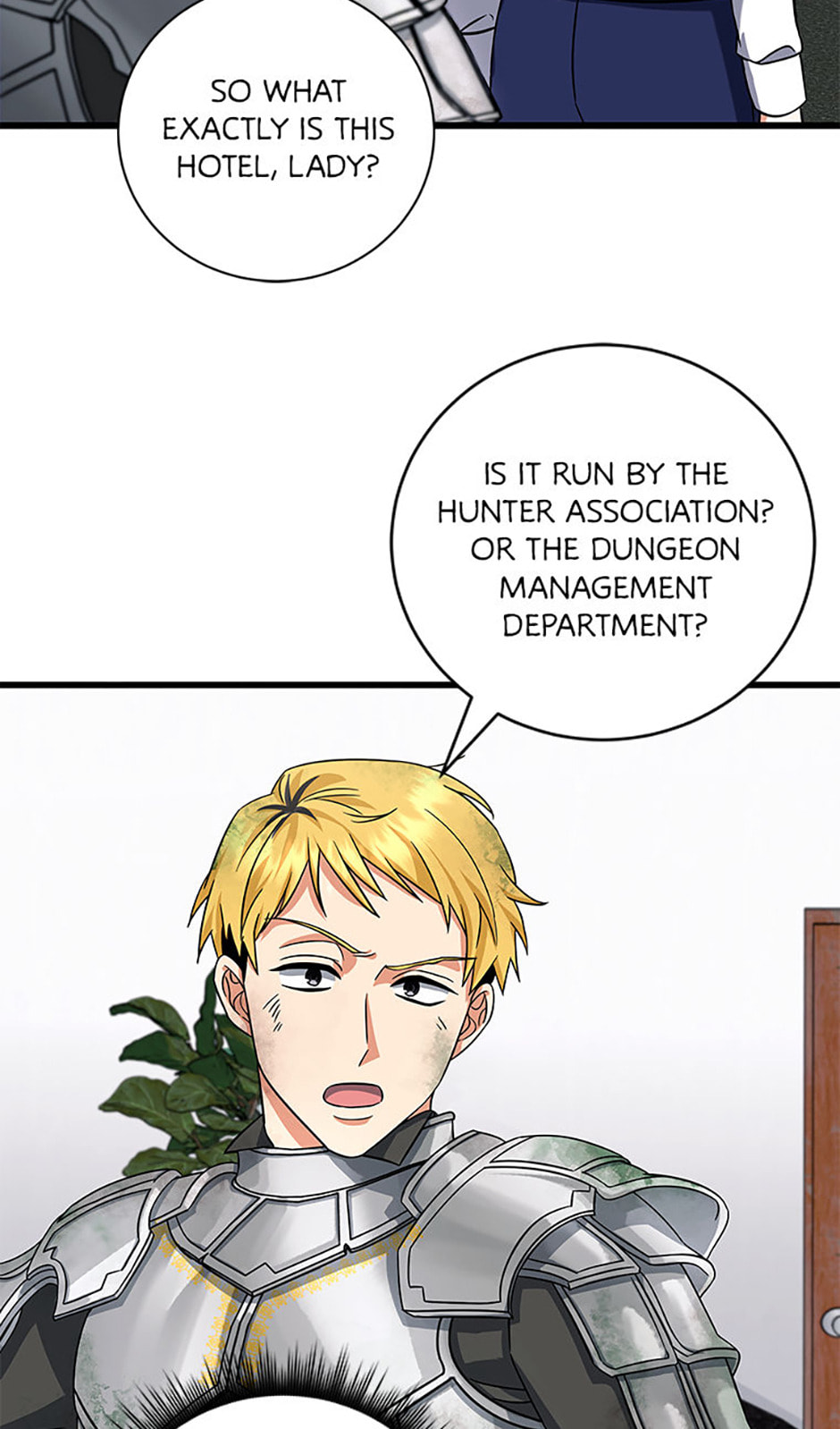 Welcome to the Dungeon Hotel Chapter 9 page 32 - 