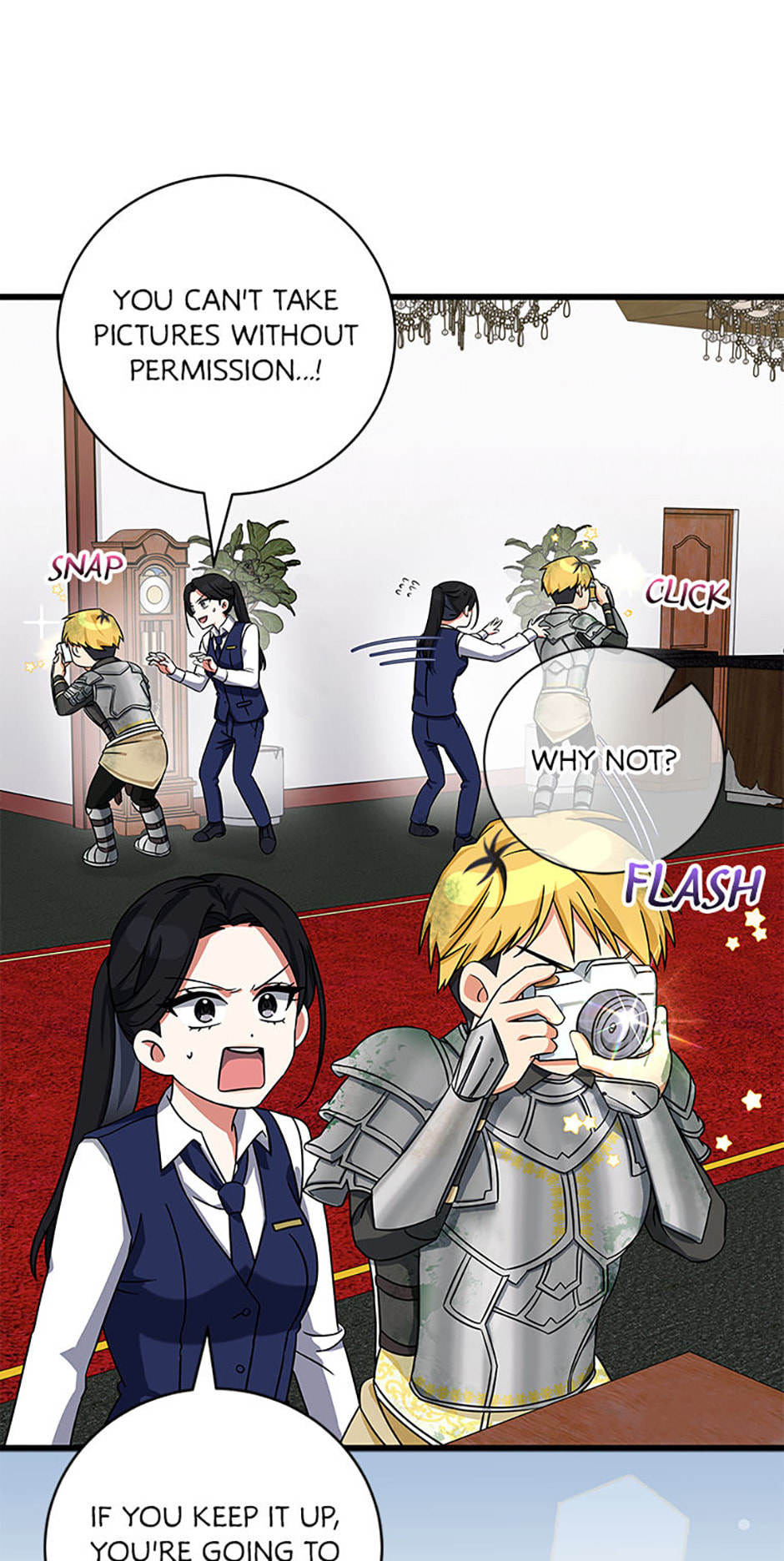 Welcome to the Dungeon Hotel Chapter 9 page 39 - 