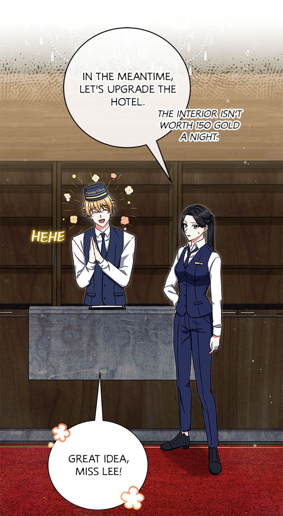 Welcome to the Dungeon Hotel Chapter 9 page 52 - 
