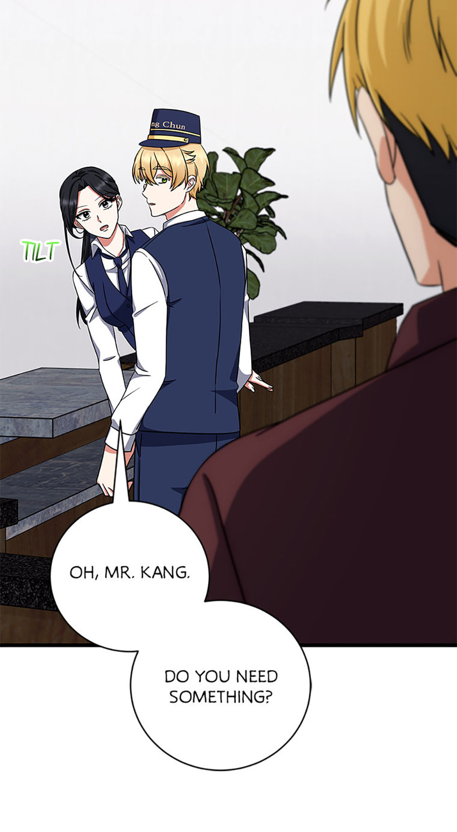 Welcome to the Dungeon Hotel Chapter 9 page 54 - 