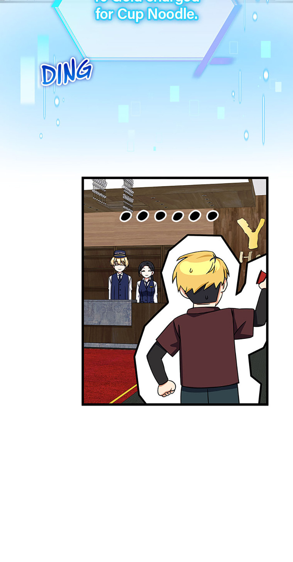 Welcome to the Dungeon Hotel Chapter 9 page 59 - 