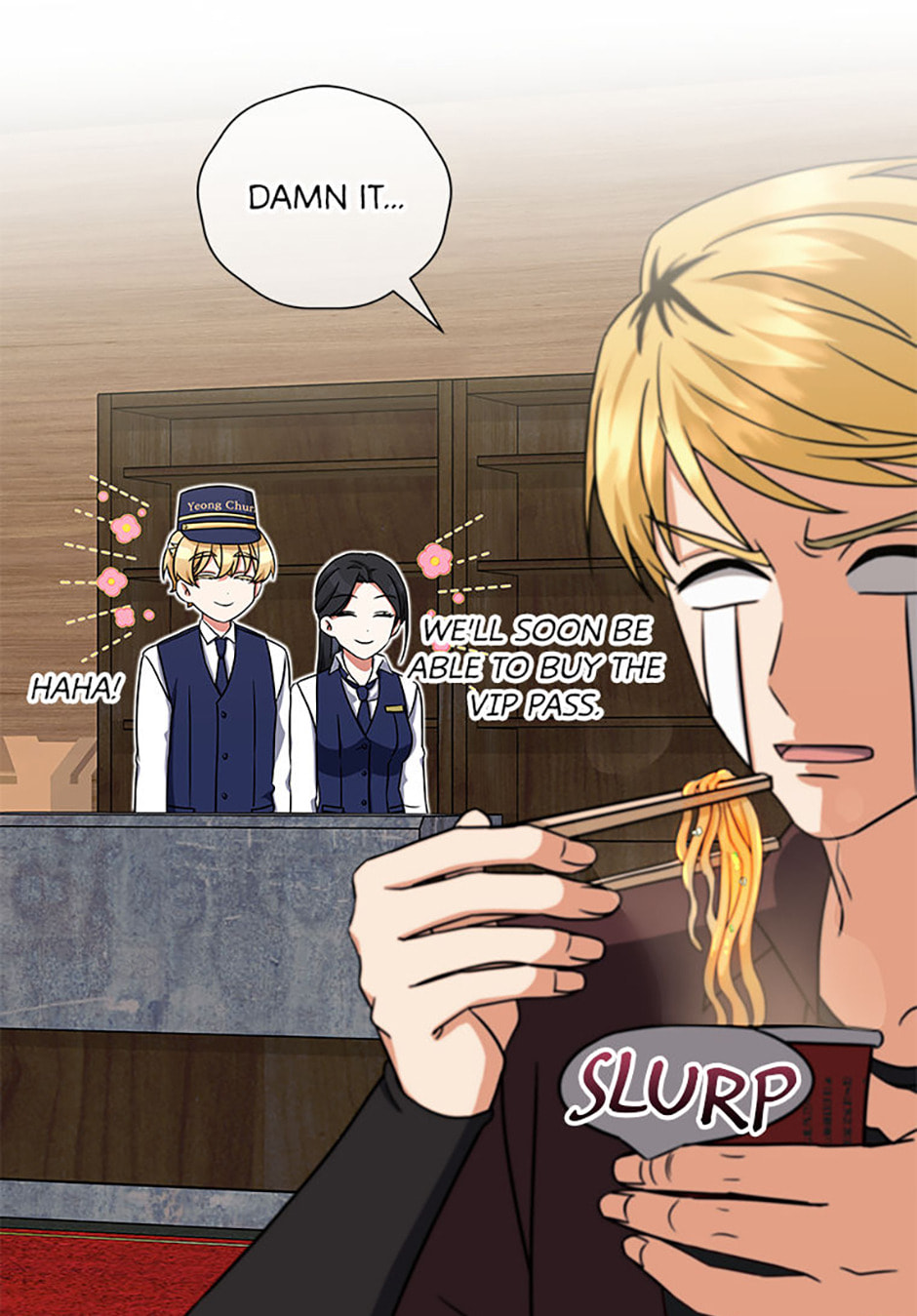 Welcome to the Dungeon Hotel Chapter 9 page 60 - 