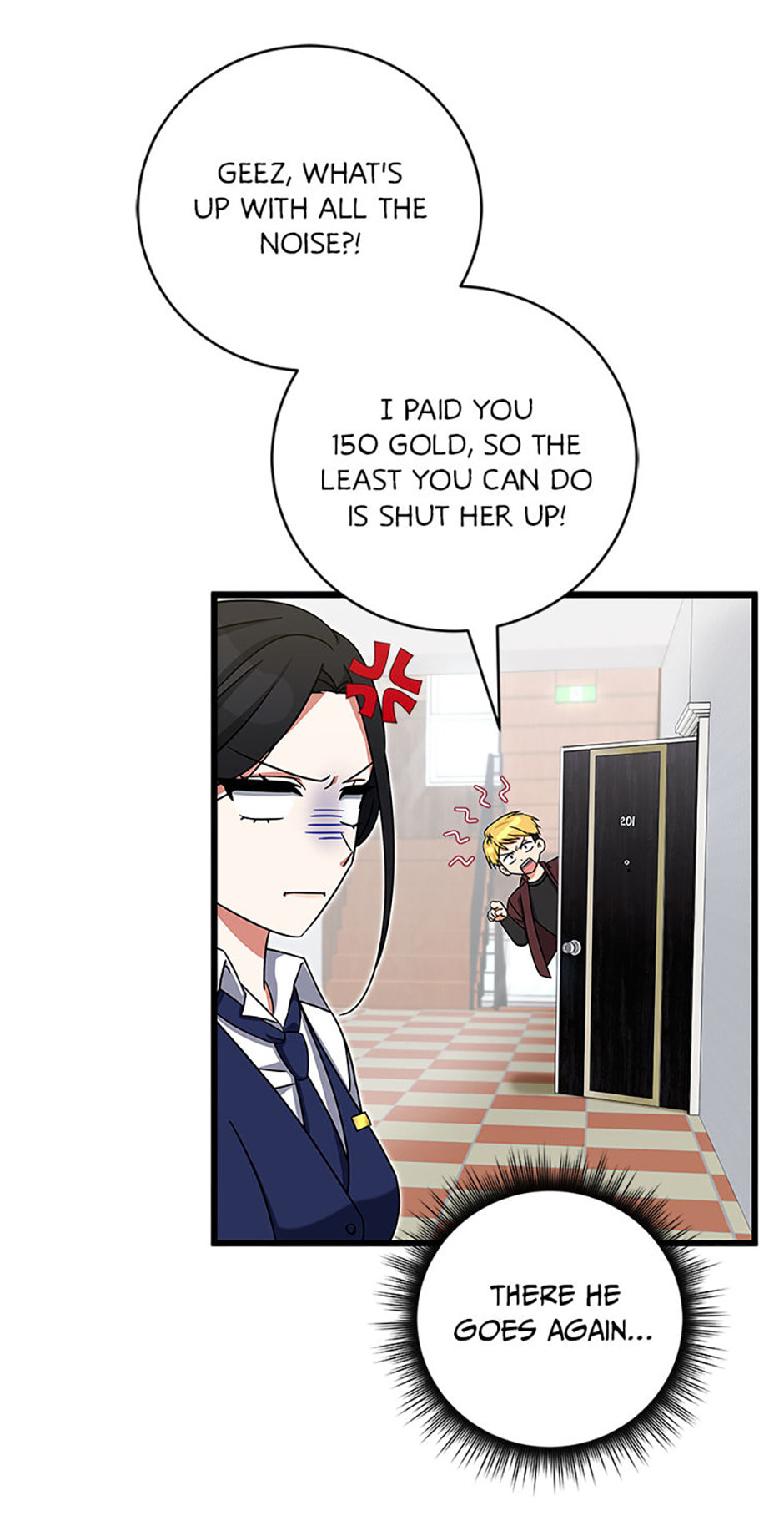 Welcome to the Dungeon Hotel Chapter 9 page 67 - 