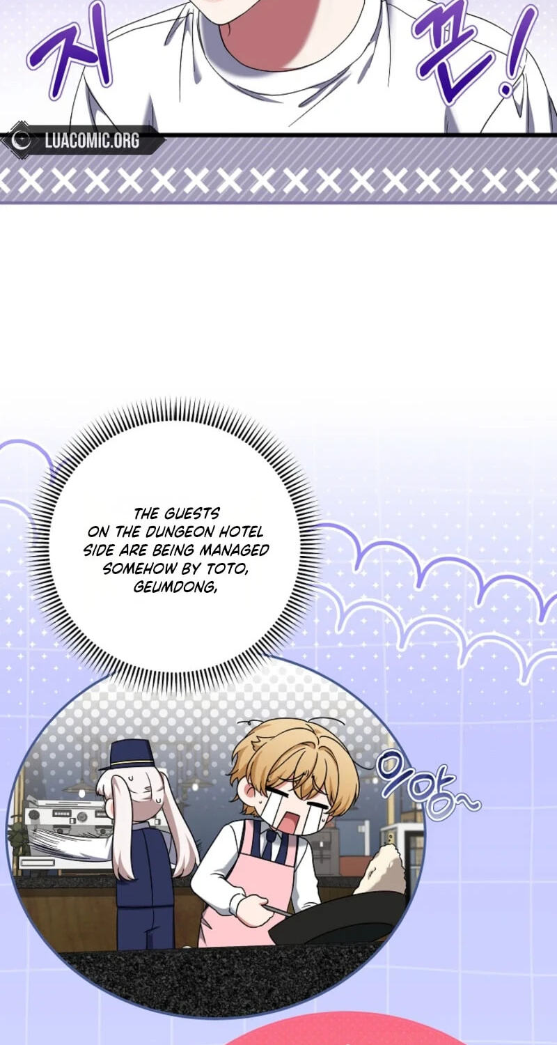 Welcome to the Dungeon Hotel Chapter 91 page 56 - 