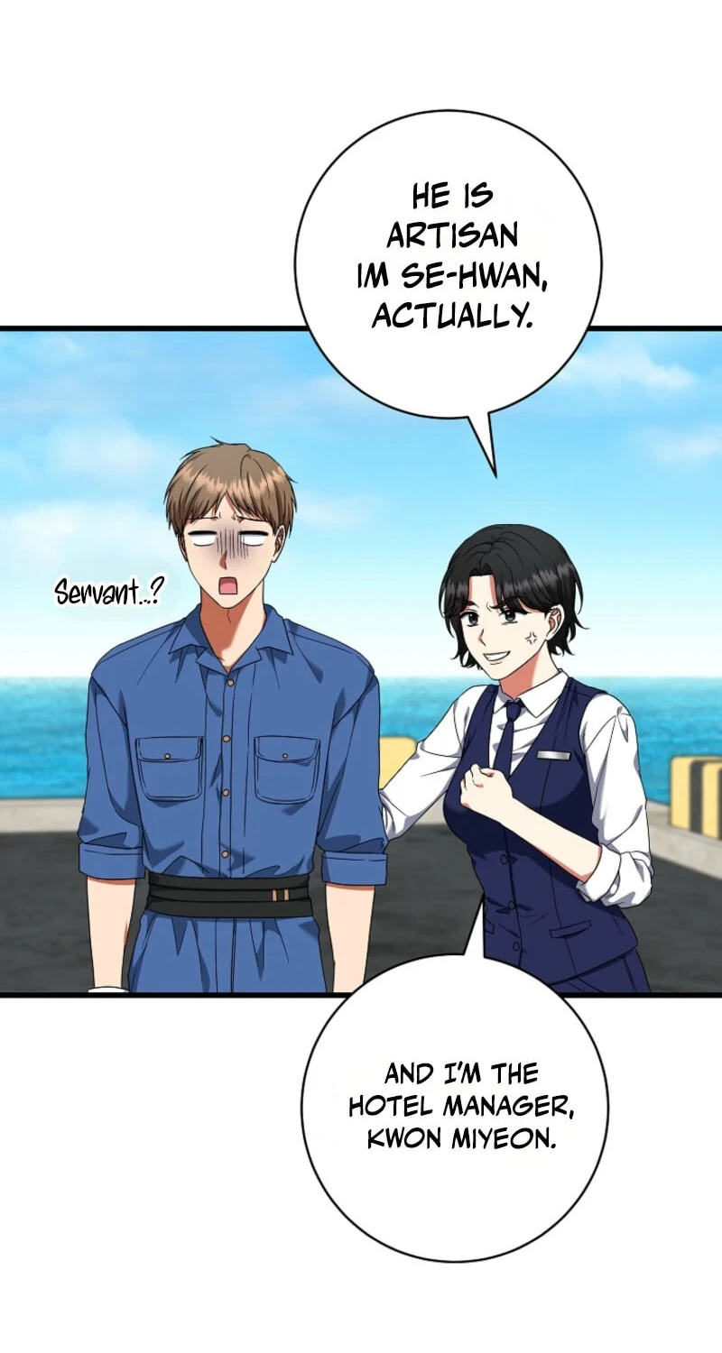 Welcome to the Dungeon Hotel Chapter 93 page 34 - 