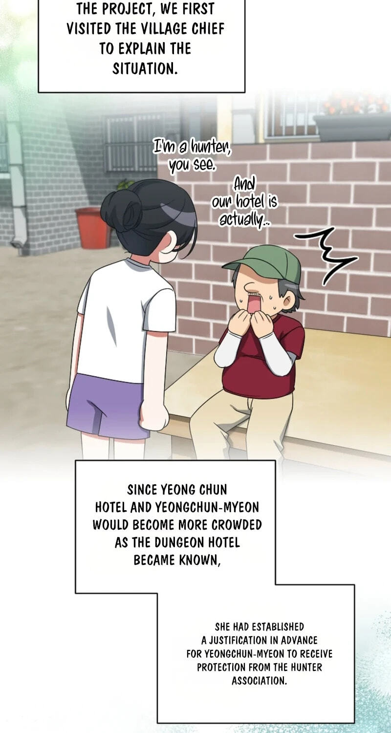 Welcome to the Dungeon Hotel Chapter 93 page 67 - 