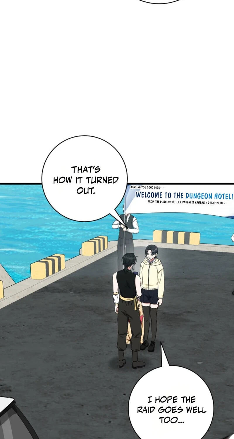 Welcome to the Dungeon Hotel Chapter 93 page 76 - 
