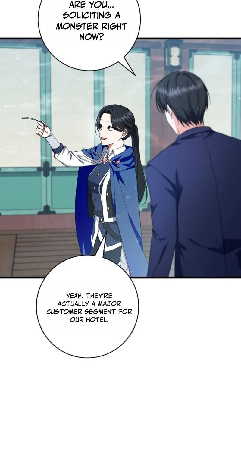 Welcome to the Dungeon Hotel Chapter 95 page 70 - 