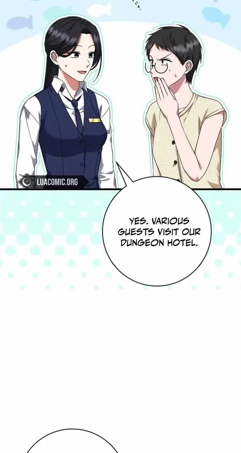 Welcome to the Dungeon Hotel Chapter 99 page 50 - 