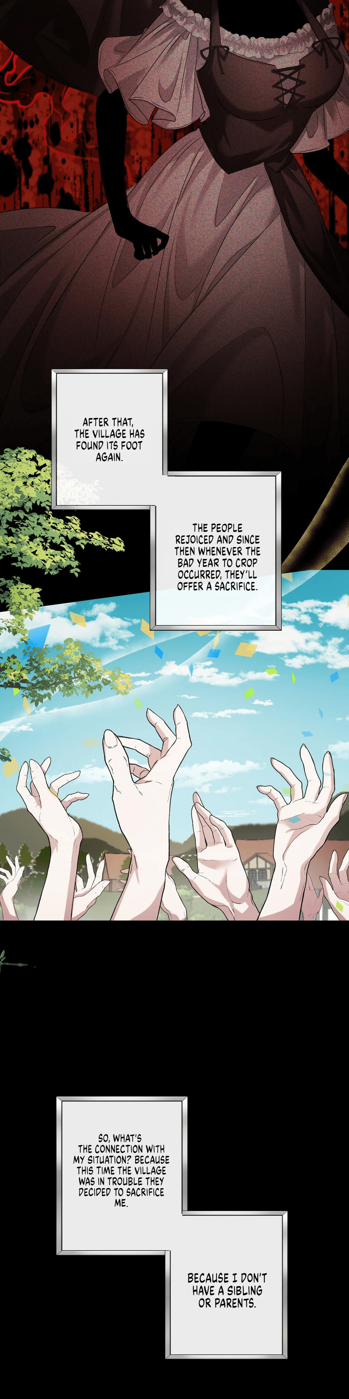 Welcome to the Red Witch's Mansion Chapter 1 page 12 - 