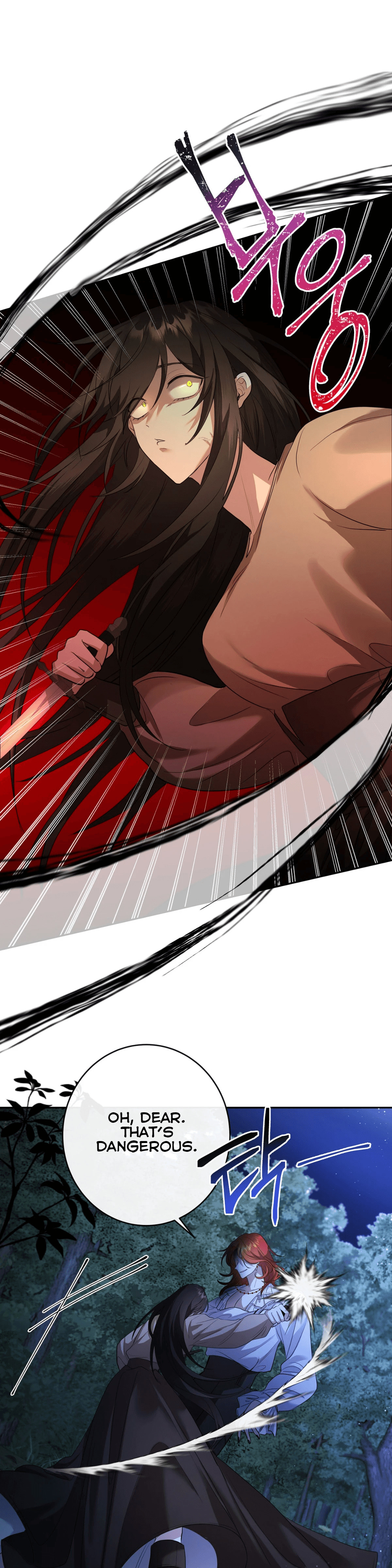 Welcome to the Red Witch's Mansion Chapter 1 page 17 - 