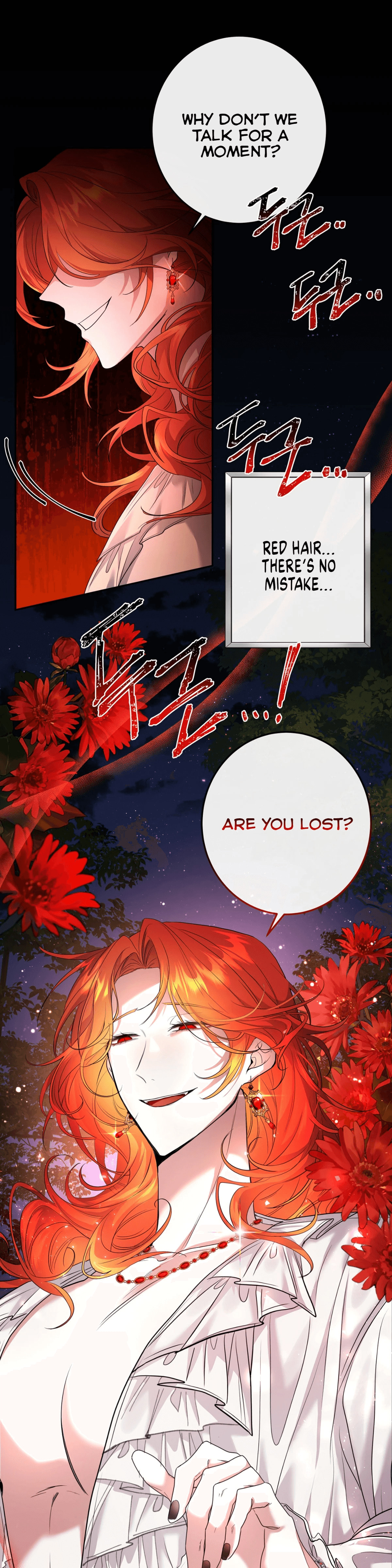 Welcome to the Red Witch's Mansion Chapter 1 page 19 - 