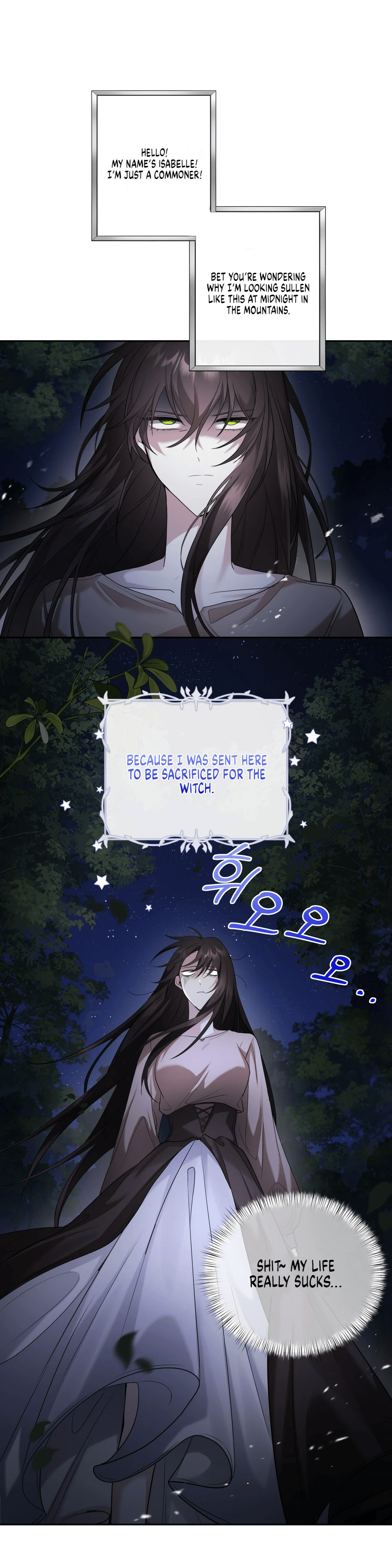 Welcome to the Red Witch's Mansion Chapter 1 page 3 - 
