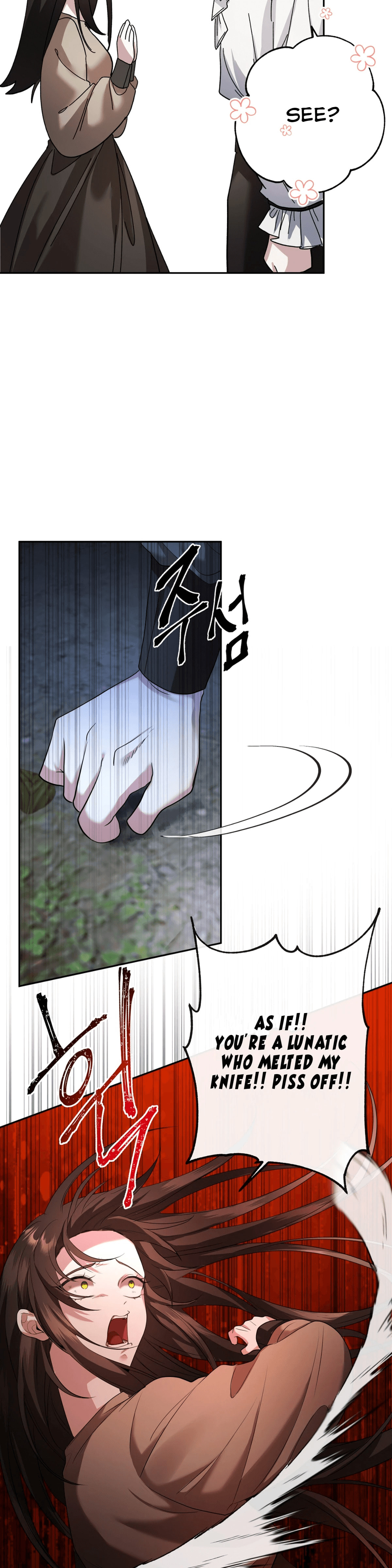 Welcome to the Red Witch's Mansion Chapter 1 page 21 - 