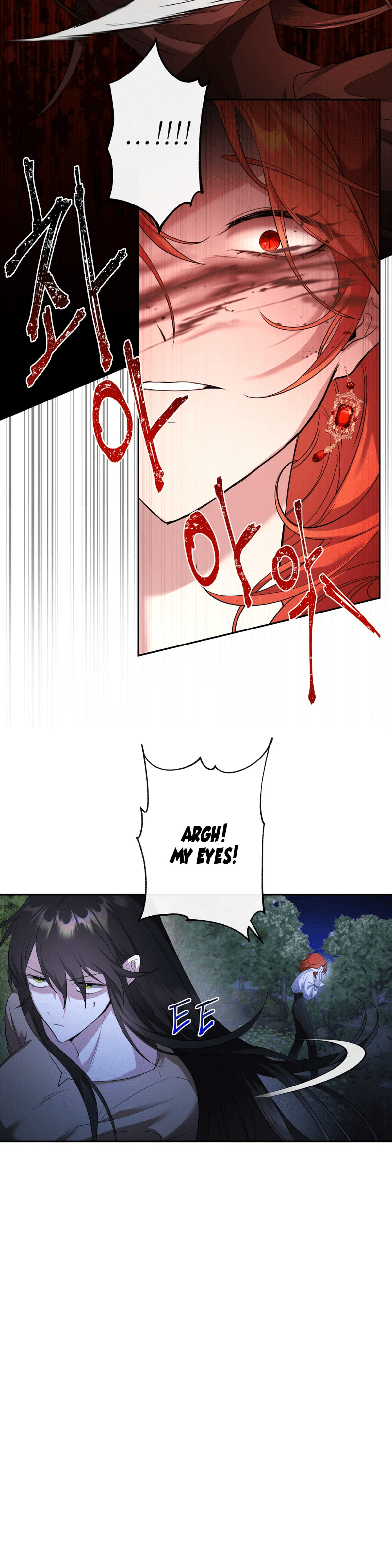 Welcome to the Red Witch's Mansion Chapter 1 page 22 - 