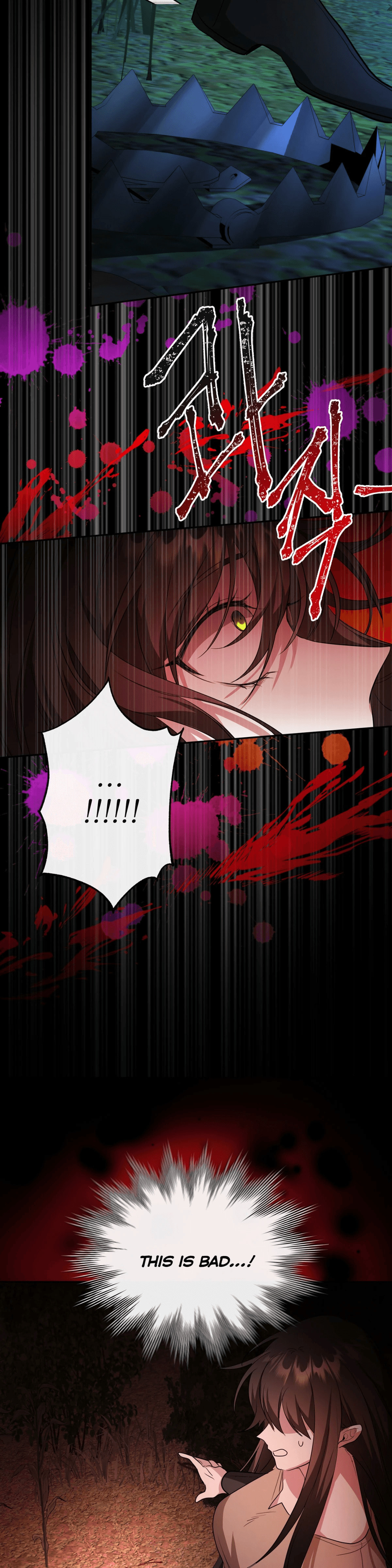 Welcome to the Red Witch's Mansion Chapter 1 page 27 - 