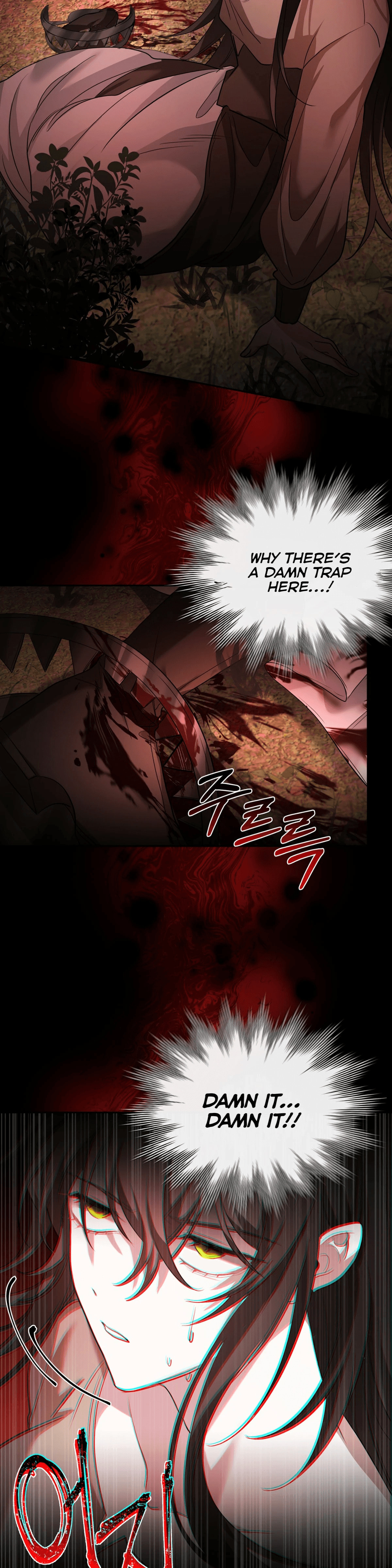 Welcome to the Red Witch's Mansion Chapter 1 page 28 - 