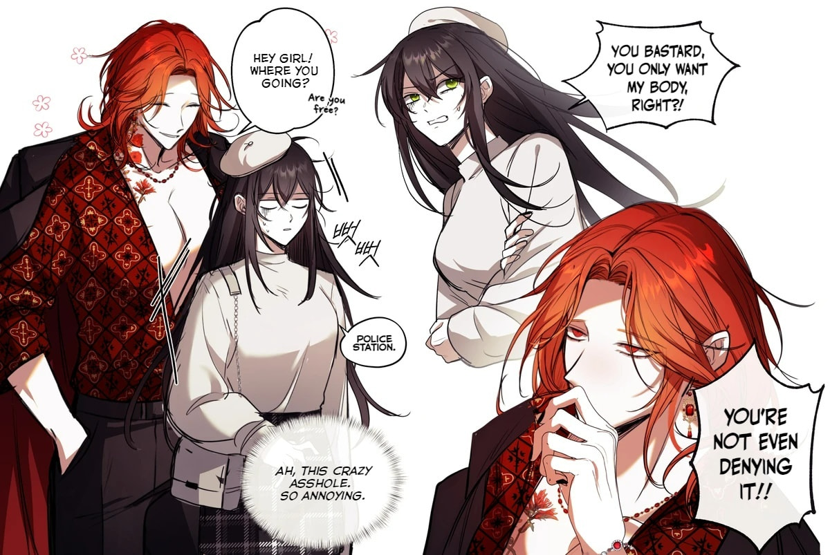 Welcome to the Red Witch's Mansion Chapter 2.2 page 3 - 