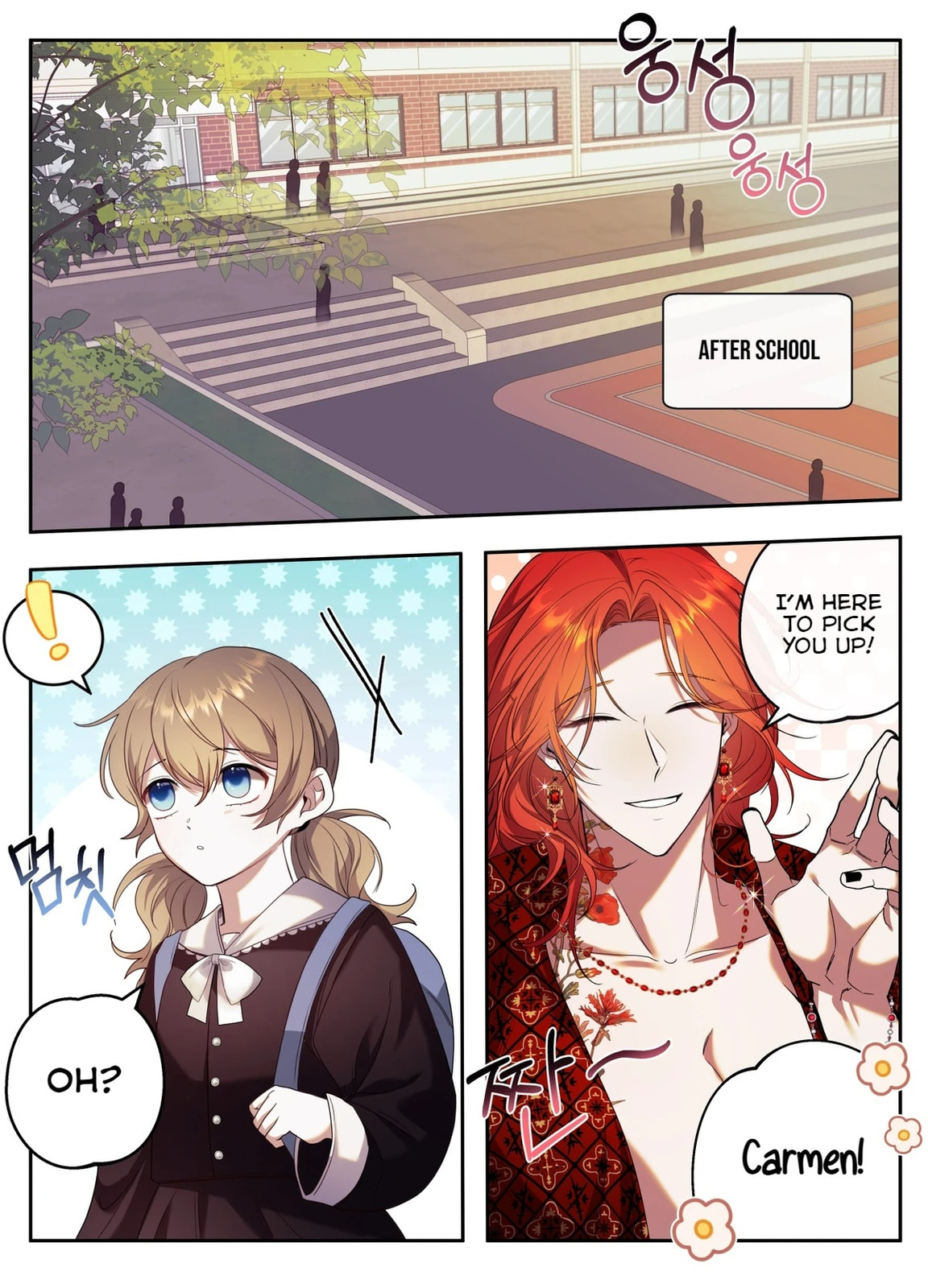 Welcome to the Red Witch's Mansion Chapter 2.2 page 4 - 