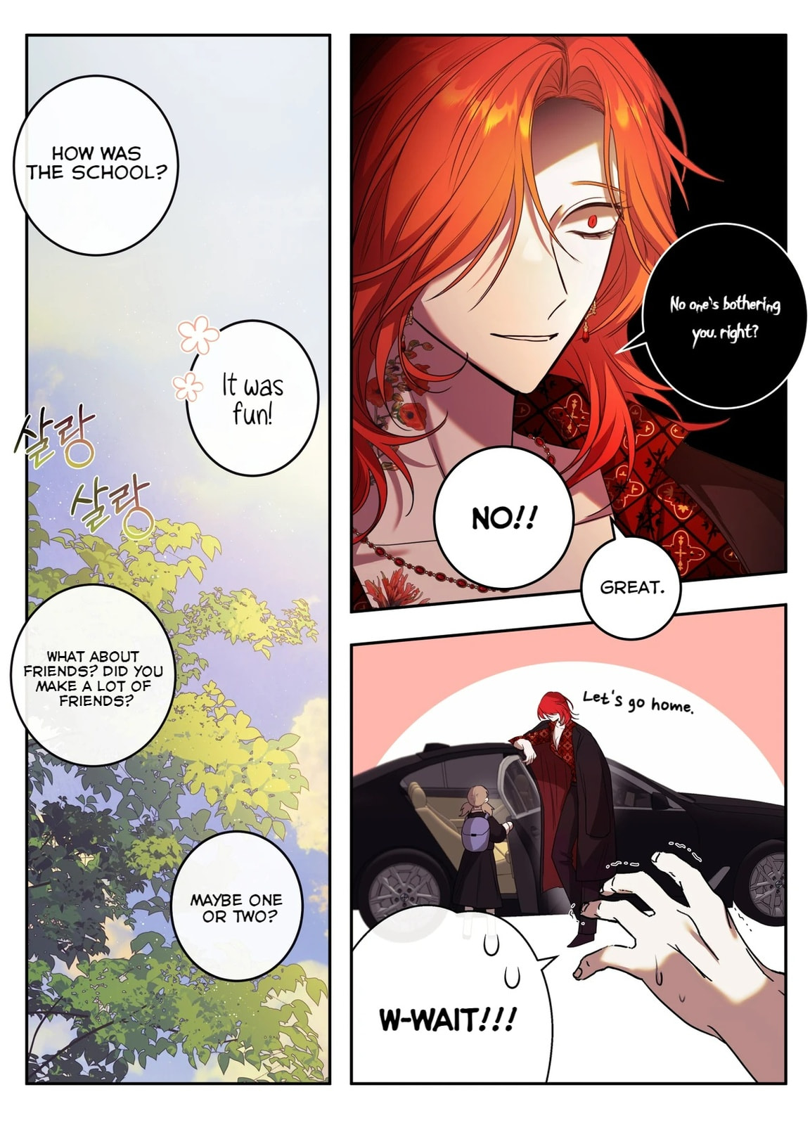 Welcome to the Red Witch's Mansion Chapter 2.2 page 5 - 