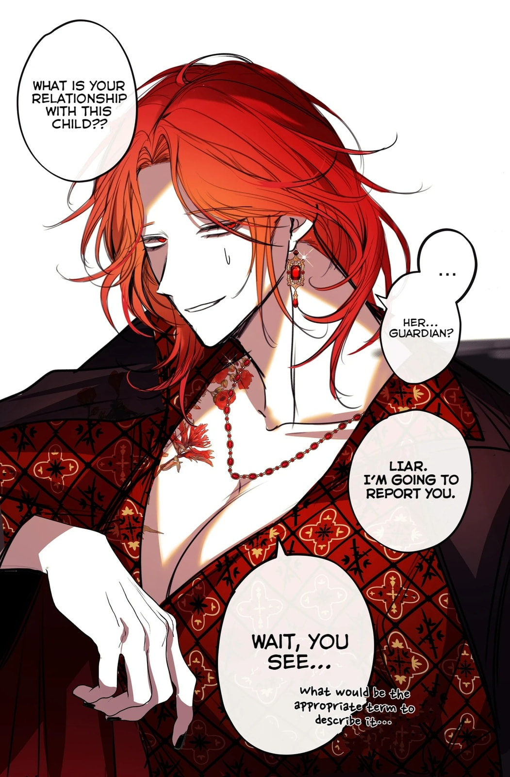 Welcome to the Red Witch's Mansion Chapter 2.2 page 6 - 