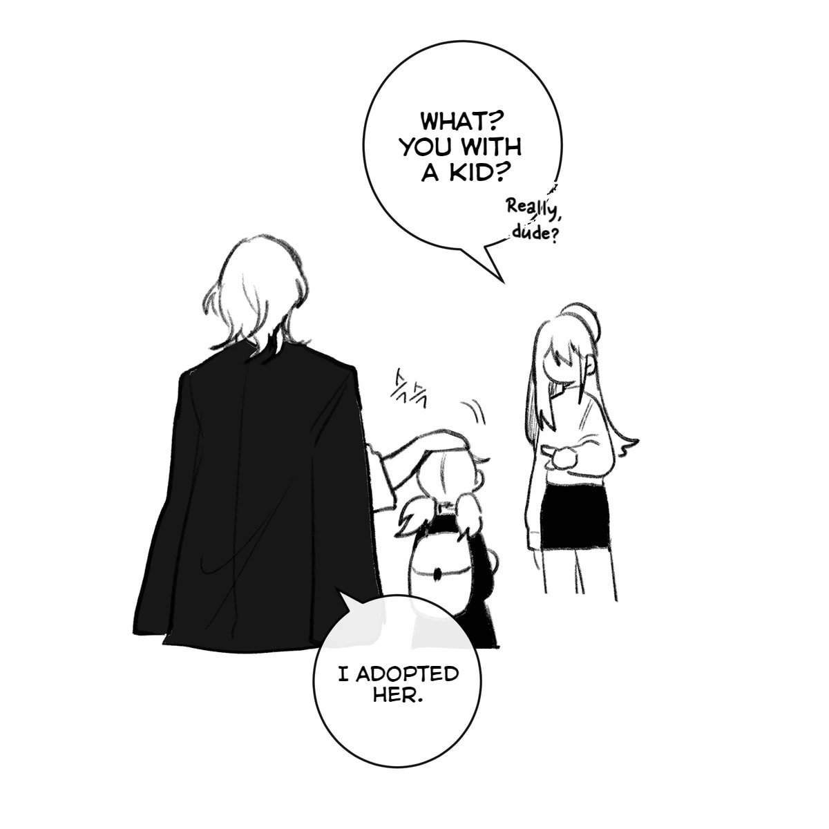 Welcome to the Red Witch's Mansion Chapter 2.2 page 7 - 