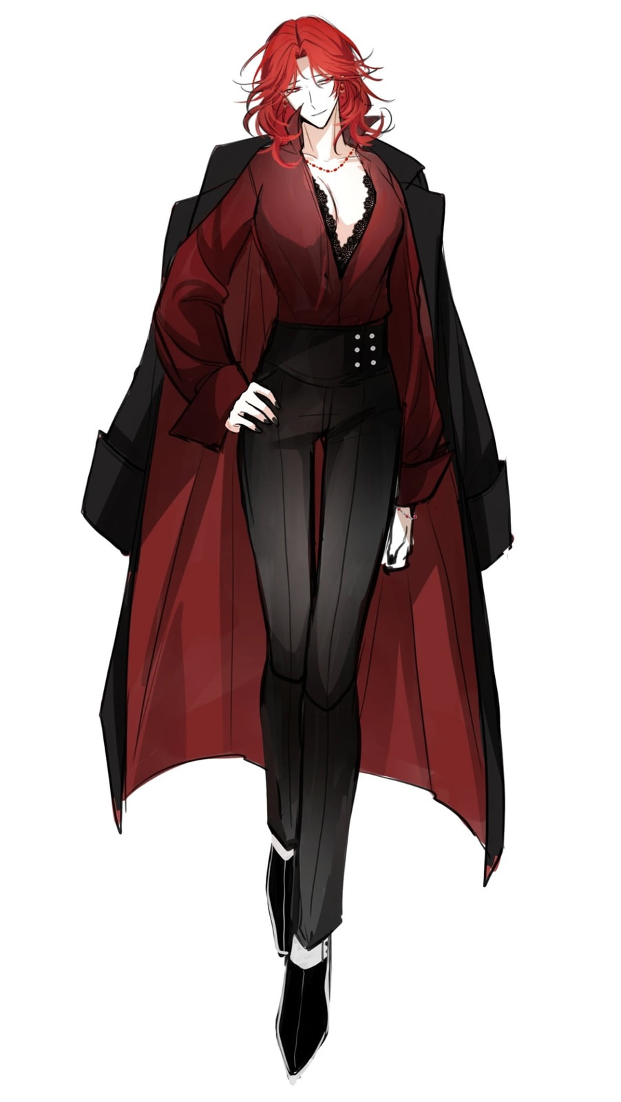 Welcome to the Red Witch's Mansion Chapter 2.2 page 8 - 